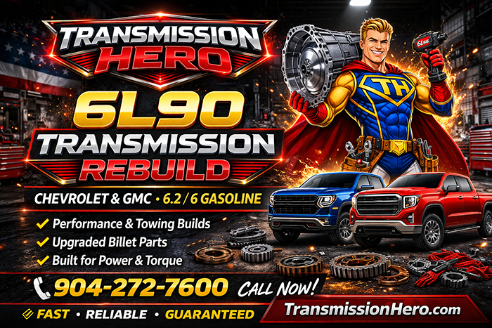 6L90 Transmission Rebuild | Transmission Hero